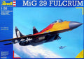 1/32 MiG-29 Fulcrum Revell  No. 04707