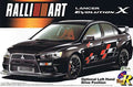 1/24 Mitsubishi Lancer Evo X "Ralliart Version" (047842)