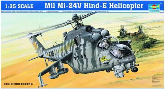 1/35 Mil Mi-24V Hind-E Helicopter (05103)
