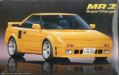 Fujimi 1/24 MR2 Super Charger (05508)