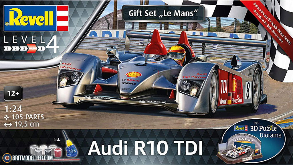1/24 Audi R10 TDi Le Mans Gift Set (05682)