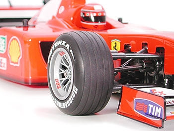 Ferrari F2001 1/10 Scale R/C High Performance Racing Car (F201 Chassis)