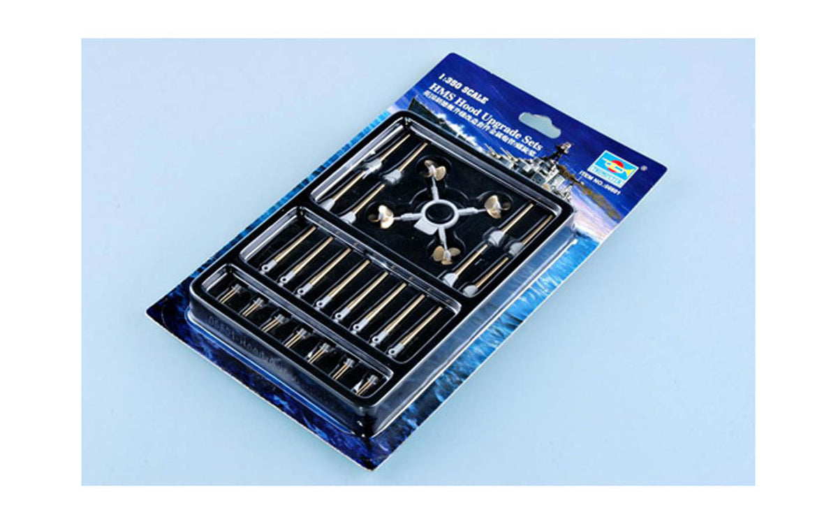 HMS Hood Upgrade Parts Set, Special Edition - Trumpeter 06601