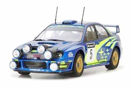Subaru Impreza WRC 2001 Rally Of Great Britain 1/24 Sports Car Series No.240