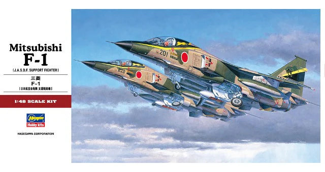 1/48 Mitsubishi F-1 [J.A.S.D.F. Support Fighter] (07235)
