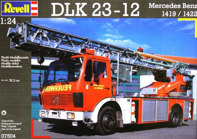 1/24 Mercedes-Benz 1419/1422 DLK 23-12 (07504)