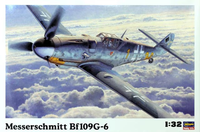 1/32 Messerschmitt Bf109G-6 (08067)