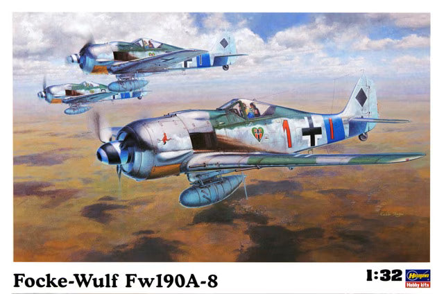 1/32 Focke-Wulf Fw190A-8 (08071)
