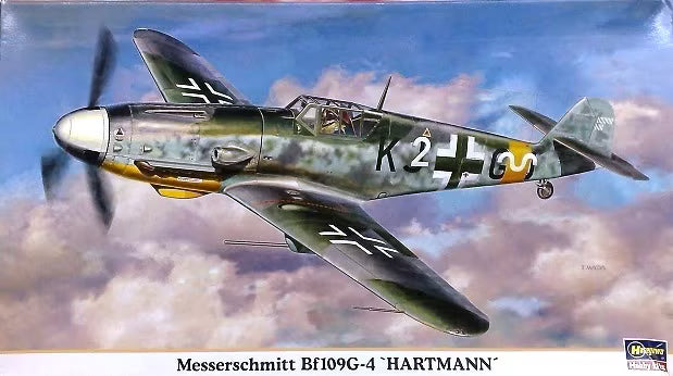 1/32 Messerschmitt Bf109G-4 `Hartmann´ (08135)