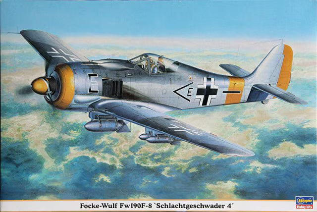 1/32 Focke-Wulf Fw190F-8 `Schlachtgeschwader 4´ (08151)
