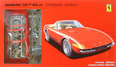 Fujimi 1/24 365 GTS4 Daytona Spider （08255)