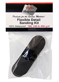 Alpha Abrasives Flexible Detail Sanding Pad Kit ALB 0901