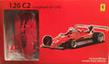 Fujimi 1/20 Ferrari 126 C2 Longbeach GP 1982  No. 090337