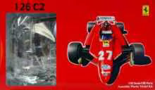 Fujimi 1/20  Ferrari 126C2 San Marino Skeleton Body No. 090344