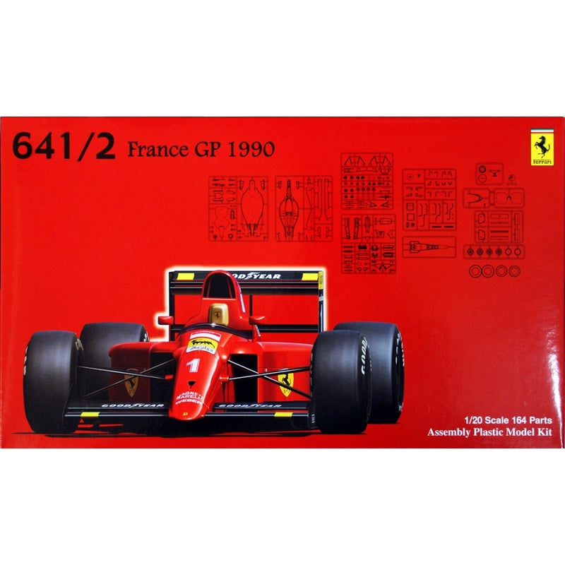 Fujimi 1/20  F1 Ferrari 641/2 1990 France GP (090375)
