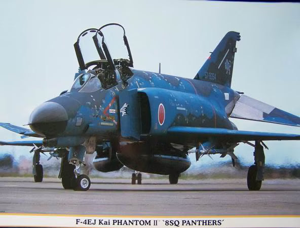 1/48 F-4EJ Kai Phantom II `8SQ Panthers´(09556)