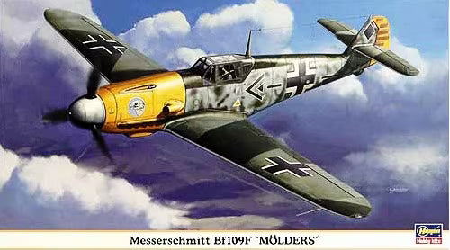 1/48 Messerschmitt Bf109F `Mölders´ (09760)