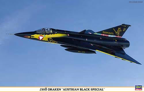 1/48 J35Ö Draken `Austrian Black Special´ (09888)