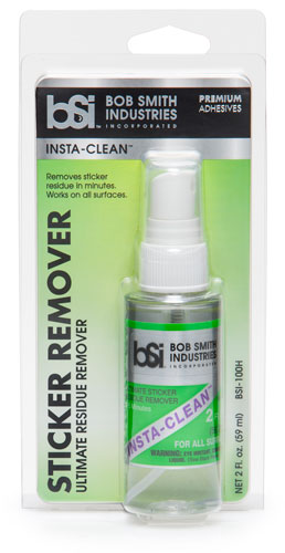 Bob Smith Industries INSTA-CLEAN Sticker Remover(2 oz) BSI100H
