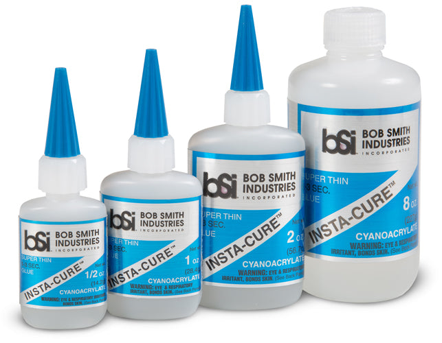 BSI INSTA-CURE Cyanoacrylate Super Thin Glue 2oz  BSI103