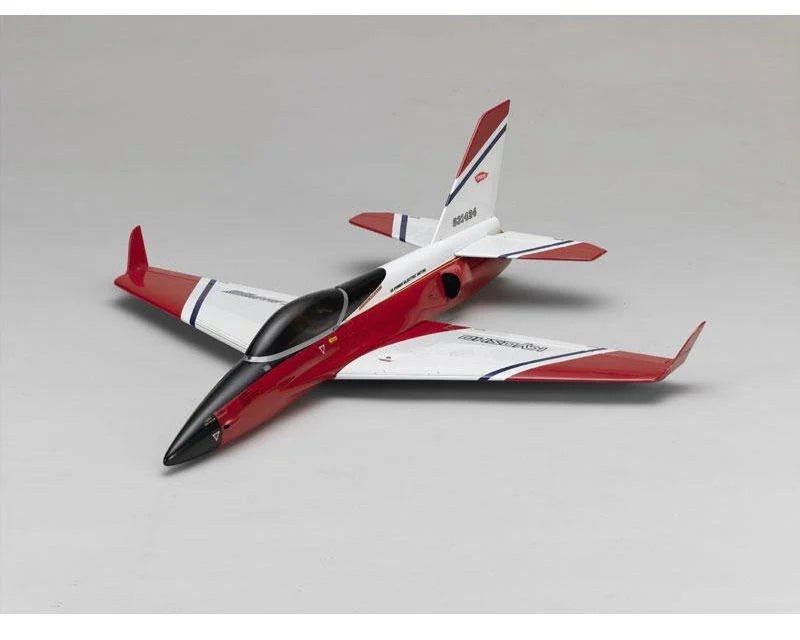 Kyosho EP Jet Illusion DF45 Ducted Fan Airplane Red (10111)