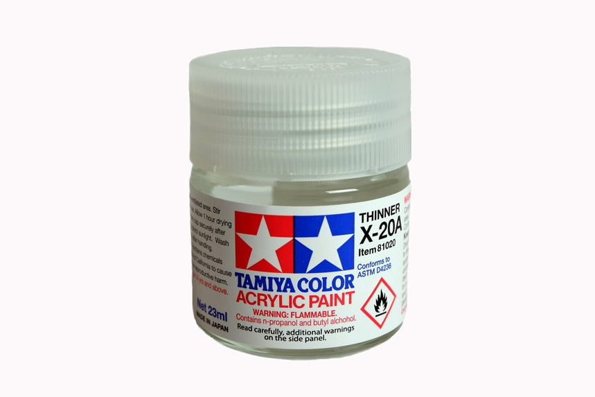 Tamiya Color Acrylic Paint Thinner X-20A