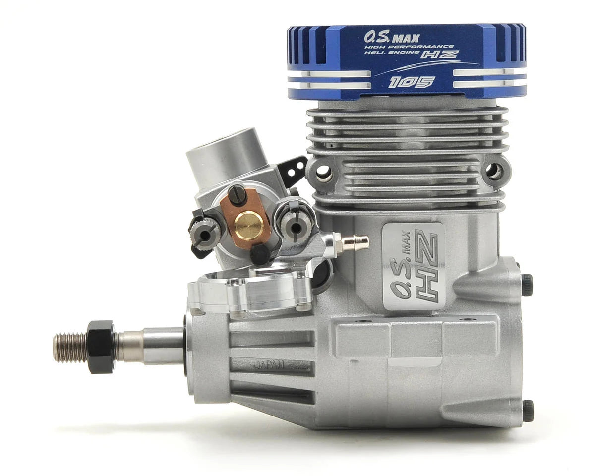 O.S. Max 105HZ-R DRS Helicopter Engine (18750)
