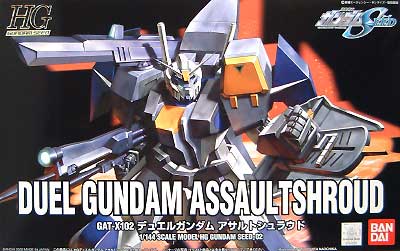 HG Gundam Seed GAT-X102 Duel Gundam Assault Shroud (0114203)