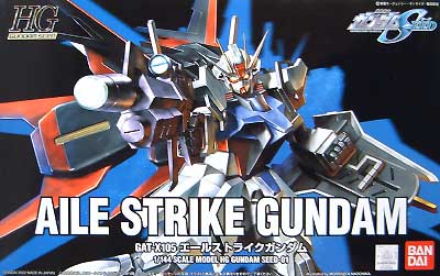HG Gundam Seed GAT-X105 Aile Strike Gundam (0114204)