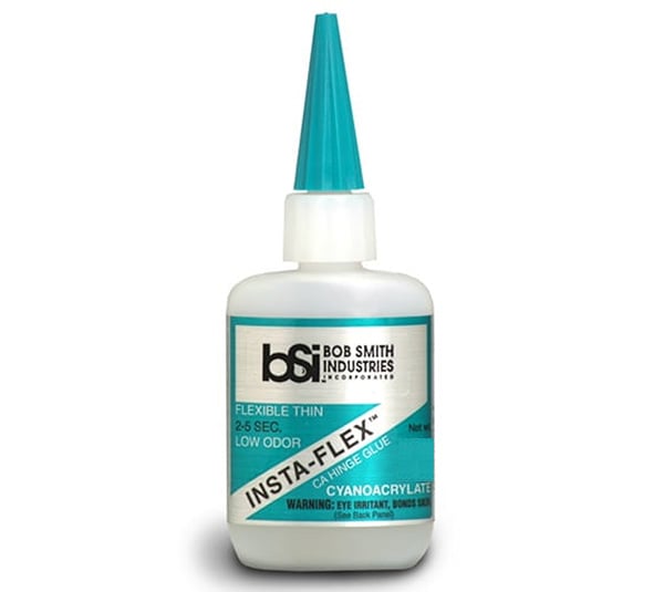 Bob Smith Industries Insta Flex Thin Hinge Glue 21ml (3/4 oz) BSI119