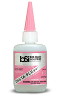 BSI120 Insta-Flex+™ Flexible CA Clear Rubber-toughened 28ml (1oz)