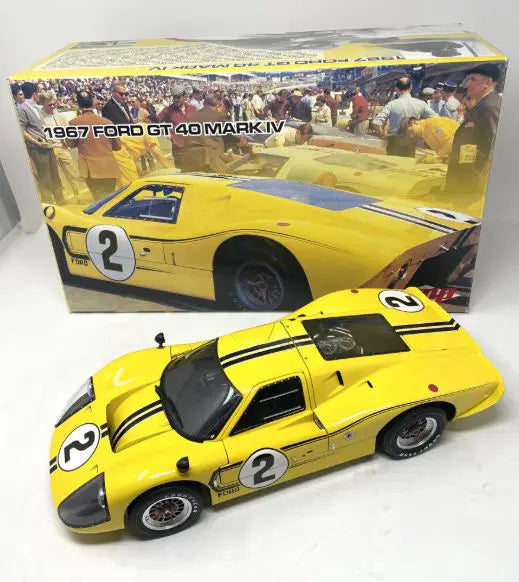 GMP 1:12 Ford GT40 MkIV LeMans 1967 #2 McLaren Donohue - GMP 12074