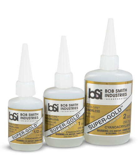 BSI 121 Super Gold Thin Odorless Foam Safe 14ml (1/2oz)