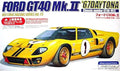 1/24 Ford GT40 Mk.II '67 Daytona #1 (12139)