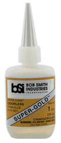 BSI122 Super-Gold Thin Foam CA Adhesive 28ml (1 oz)