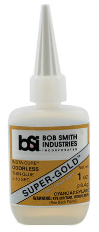 BSI 122 Super-Gold Thin Foam CA Adhesive 28ml (1 oz)