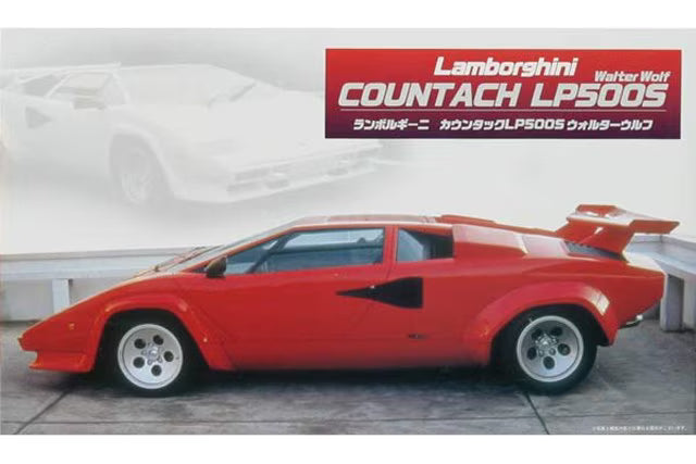 Fujimi 1/24 Lamborghini Countach LP500S Walter Wolf (12224)