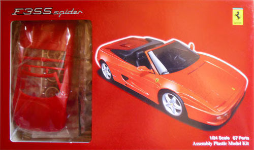 Fujimi 1/24 Ferrari F355 Spider  (12230)