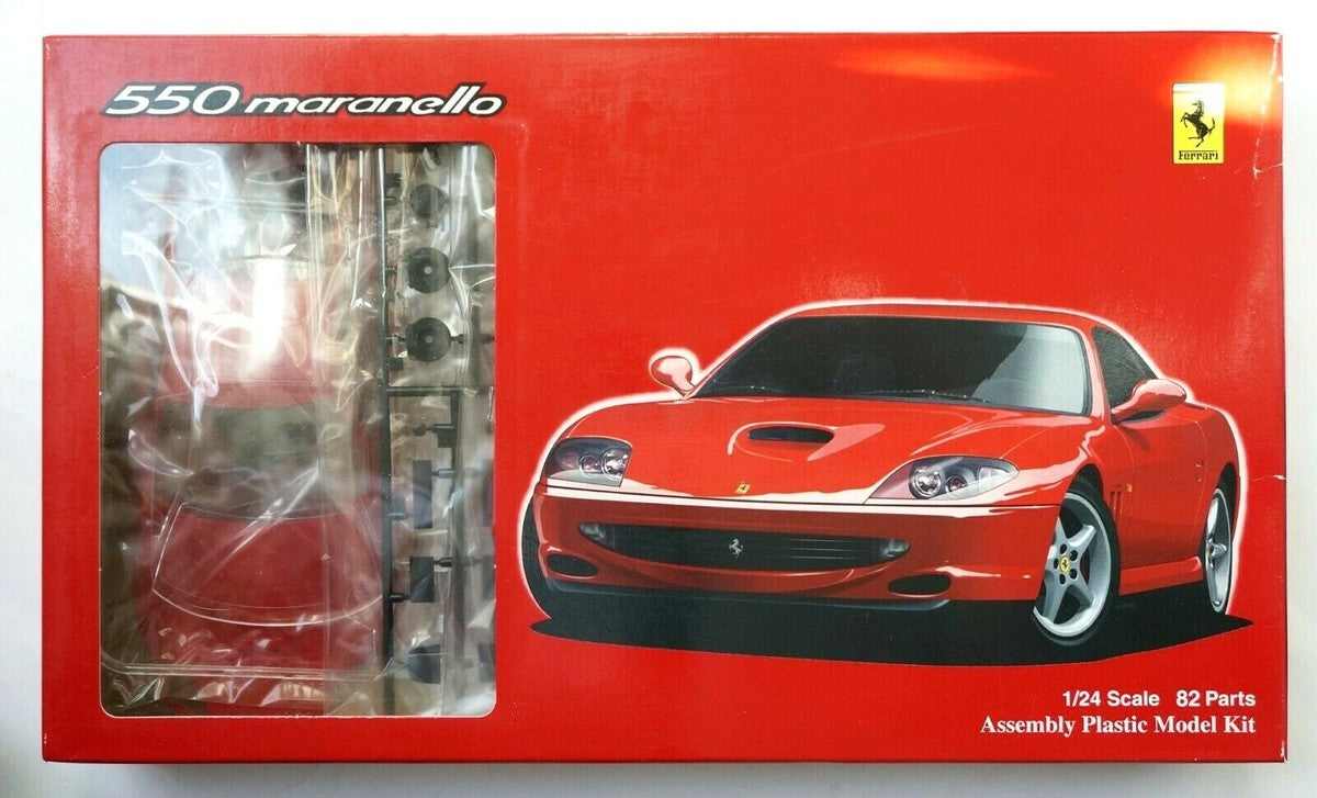 Fujimi 1/24  Ferrari 550 Maranello (12237)