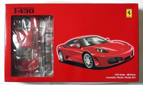 Fujimi 1/24 RS-68 FERRARI F430 KIT MONTAGGIO 98 PEZZI ( 12256 )