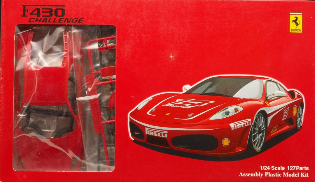Fujimi 1/24 RS-49 Ferrari F430 Challenge  (12268)