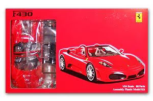 Fujimi 1/24 Ferrari F430 Spider Racing Version  (12269)
