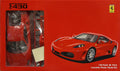 Fujimi 122984 1/24 Ferrari F430 w/Full Option DX
