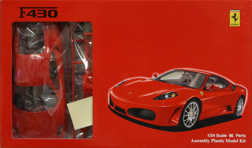 Fujimi 122984 1/24 Ferrari F430 w/Full Option DX