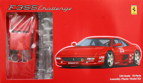 Fujimi 1/24  Ferrari F355 Challenge  (123127)