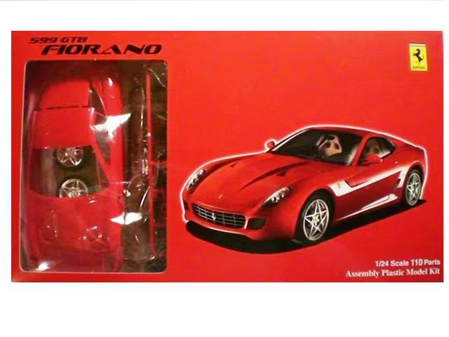 Fujimi 1/24  599 GTB Fiorano  (123172)