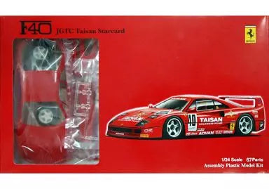 Fujimi 1/24 F40 JGTC Taisan Starcard  (123233)
