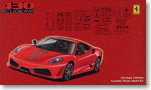 Fujimi 1/24  Ferrari F430 Scuderia  (123363)