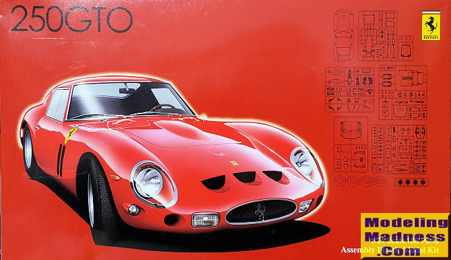 Fujimi 1/24 Ferrari GTO  (123370)