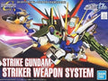 SD Gundam BB Senshi Strike Gundam Striker Weapon System (0123716)
